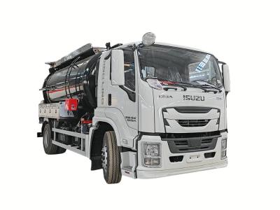 Isuzu FTR GIGA 15000 liters sewage suction truck
