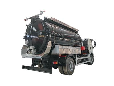 Isuzu FTR GIGA 15000 liters sewage suction truck