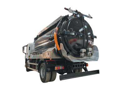 Isuzu FTR GIGA 15000 liters sewage suction truck