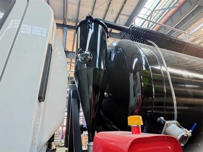 Isuzu NPR 700P 8000 liters combined jetting truck