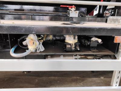 Isuzu NPR 700P 8000 liters combined jetting truck