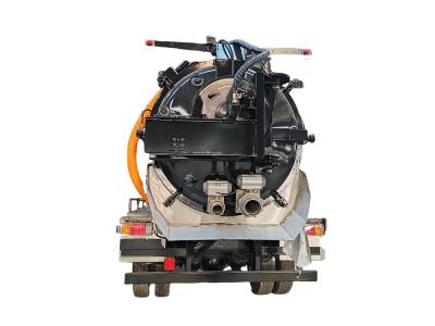 Isuzu NPR 700P 8000 liters combined jetting truck