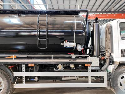 Isuzu NPR 700P 8000 liters combined jetting truck