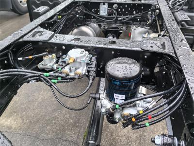 Isuzu KV600 cargo truck chassis