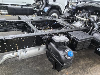 Isuzu KV600 cargo truck chassis