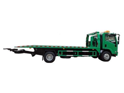 Isuzu KV800 5tons flatbed wrecker truck