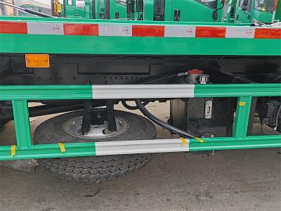 Isuzu KV800 5tons flatbed wrecker truck