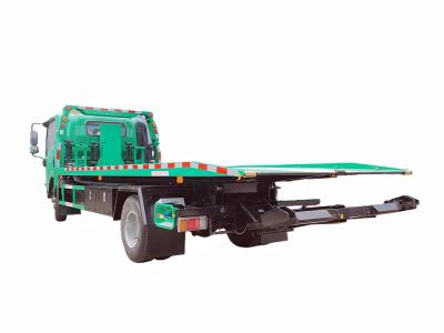 Isuzu KV800 5tons flatbed wrecker truck