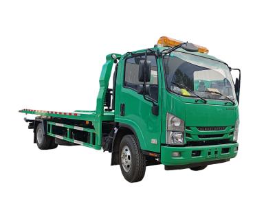 Isuzu KV800 5tons flatbed wrecker truck