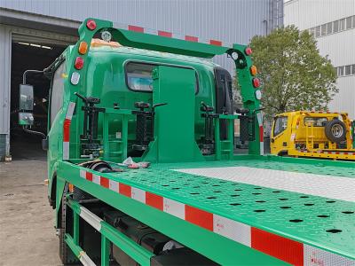 Isuzu KV800 5tons flatbed wrecker truck