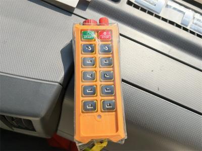 Isuzu KV800 5tons flatbed wrecker truck