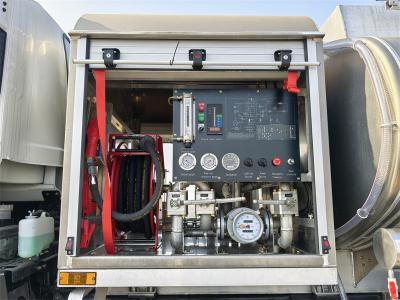 Isuzu FTR GIGA 10000L aircraft refueling truck