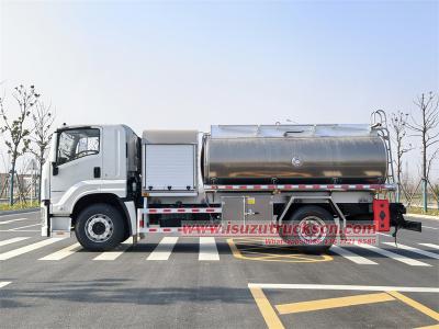 Isuzu FTR GIGA 10000L aircraft refueling truck