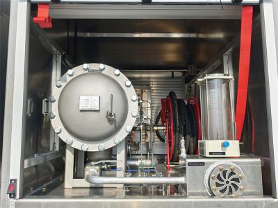 Isuzu FTR GIGA 10000L aircraft refueling truck