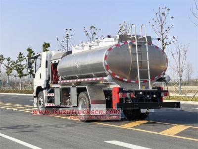 Isuzu FTR GIGA 10000L aircraft refueling truck