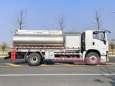 Isuzu FTR GIGA 10000L aircraft refueling truck
