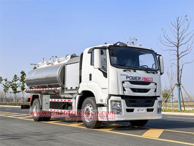 Isuzu FTR GIGA 10000L aircraft refueling truck