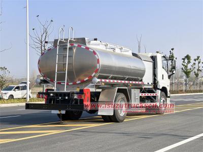 Isuzu FTR GIGA 10000L aircraft refueling truck