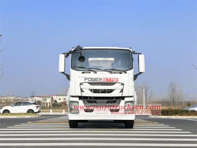 Isuzu FTR GIGA 10000L aircraft refueling truck