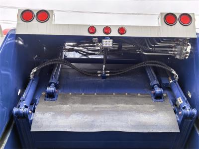 Isuzu 8.5cbm hydraulic compaction truck