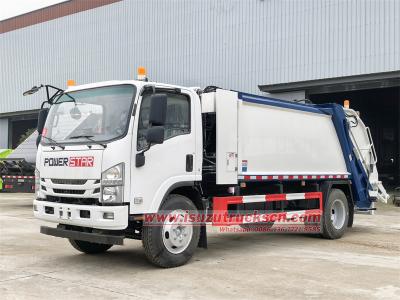 Isuzu 8.5cbm hydraulic compaction truck