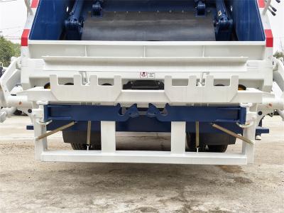 Isuzu 8.5cbm hydraulic compaction truck