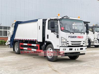 Isuzu 8.5cbm hydraulic compaction truck