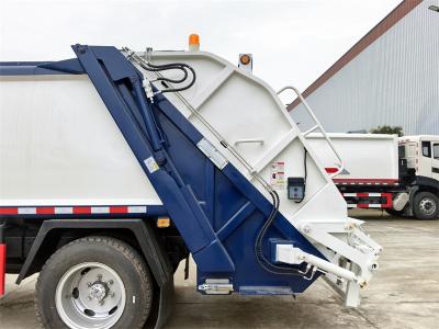 Isuzu 8.5cbm hydraulic compaction truck