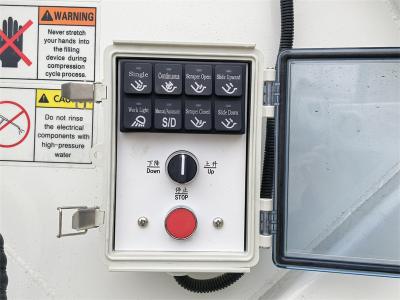 Isuzu 8.5cbm hydraulic compaction truck