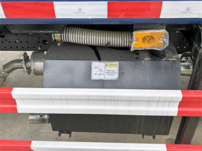 Isuzu 8.5cbm hydraulic compaction truck