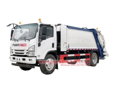 Isuzu 8.5cbm hydraulic compaction truck