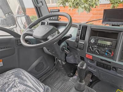 Isuzu 8.5cbm hydraulic compaction truck