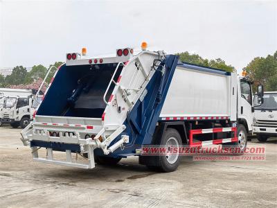 Isuzu 8.5cbm hydraulic compaction truck