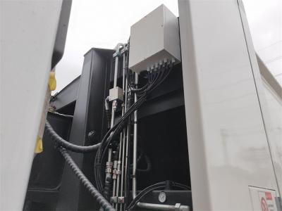 Isuzu 8.5cbm hydraulic compaction truck