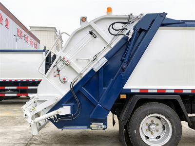 Isuzu 8.5cbm hydraulic compaction truck