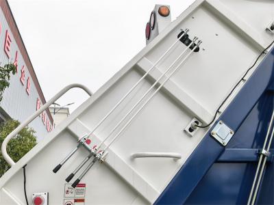 Isuzu FVR 14CBM rear end loader garbage truck