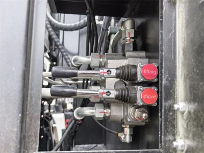 Isuzu FVR 14CBM rear end loader garbage truck