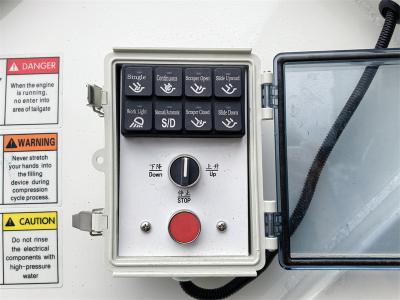 Isuzu FVR 14CBM rear end loader garbage truck