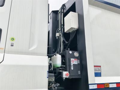 Isuzu FVR 14CBM rear end loader garbage truck