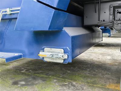 Isuzu FVR 14CBM rear end loader garbage truck