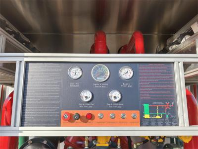 Isuzu 12 cbm industrial fire tender