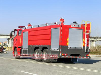 Isuzu 12 cbm industrial fire tender