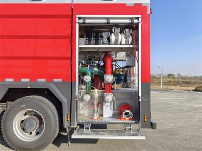 Isuzu 12 cbm industrial fire tender