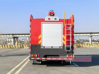 Isuzu 12 cbm industrial fire tender