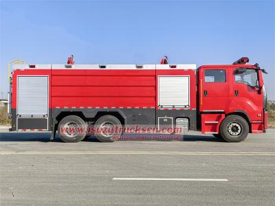 Isuzu 12 cbm industrial fire tender