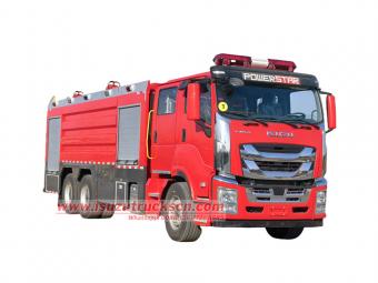 Isuzu 12 cbm industrial fire tender