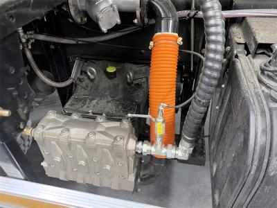 Isuzu GIGA 6x4 15cbm combined jetting truck