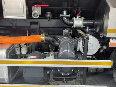 Isuzu GIGA 6x4 15cbm combined jetting truck