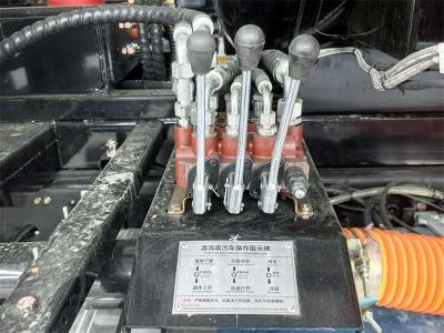 Isuzu GIGA 6x4 15cbm combined jetting truck