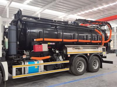 Isuzu GIGA 6x4 15cbm combined jetting truck